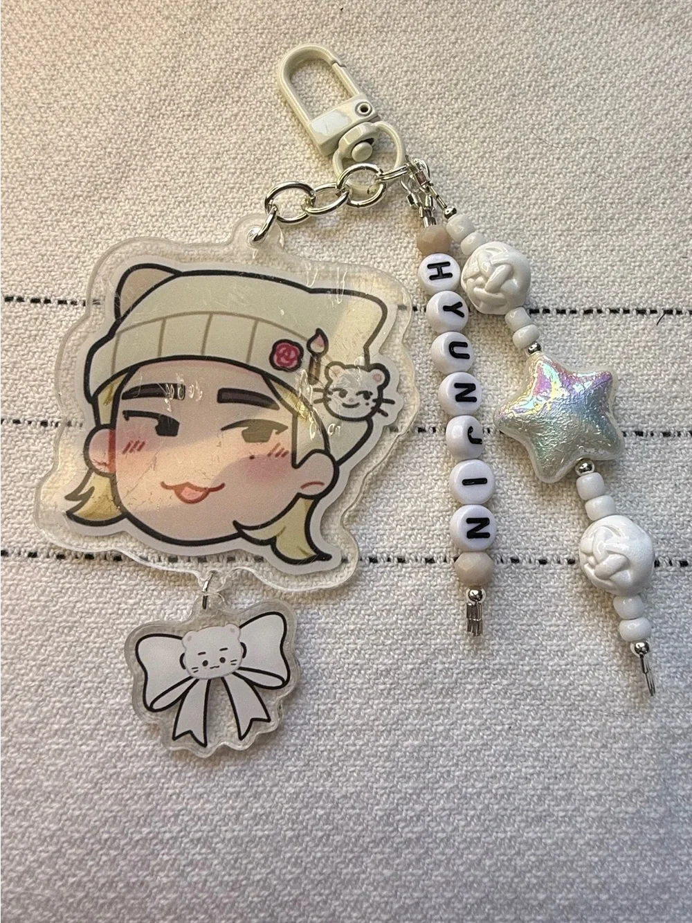 Stray Kids Handmade Acrylic Keychain Set